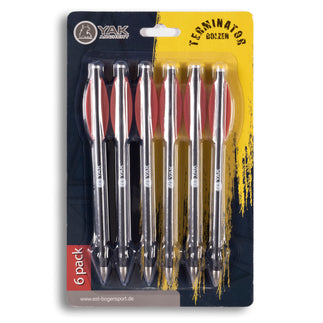 YAK Archery Terminator Pistolenarmbrustbolzen "Target"