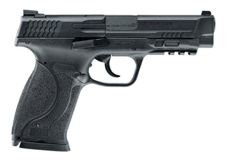 Smith&Wesson MP45 2.0 in schwarz Mündung zeigt nach rechts