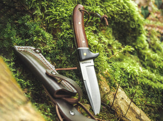 Magnum Elk Hunter Special Messer Gesamtansicht in Natur
