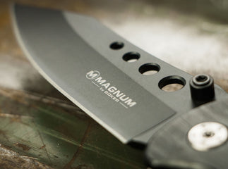 Magnum Special Forces Taschenmesser Detailansicht der Klinge