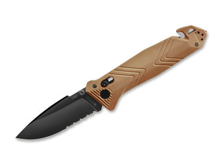 TB Outdoor C.A.C. PA6 Vengeur Serrated Taschenmesser